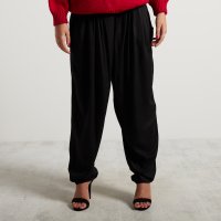 Pantaloni larghi neri