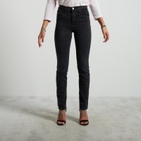 Levi's 724 Slim Black Jeans
