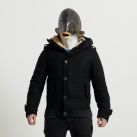 Lobster Padded Hoodie Jacket