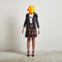 Cardigan blu Paul & Shark