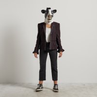 Giacca viola Gianfranco Ferrè