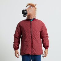 Padded Red Ellesse Jacket