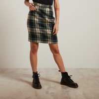 Minigonna tartan