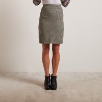 Gonna pieds de poule 