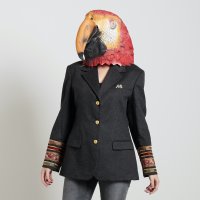 Rocco Barocco Grey Blazer