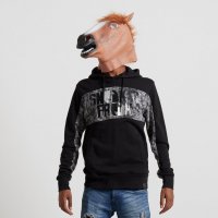 Sneaker Freak Black Hoodie