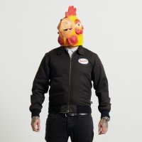 Lonsdale Classic Harrington Jacket with Vespa Piaggio Patch