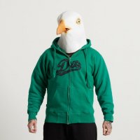 Dvs Green Full Zip Hoodie