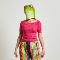 Maglietta con cuoricini