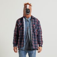 Giacca boscaiolo imbottito