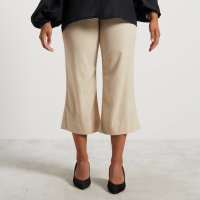 Jean Paul Gautier Beige Culottes Pants