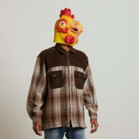 Giacca boscaiolo marrone