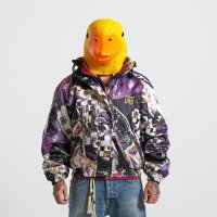 Mixed Colors Ski Jacket