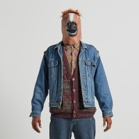 Giacca jeans con le maniche rimovibili Casucci