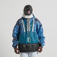 3/4 Zip Snowboard Jacket