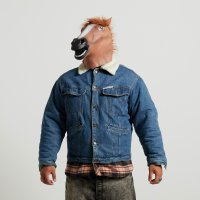 Giacca jeans sherpa Best Company