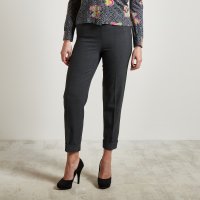 Pantaloni grigi a sigaretta