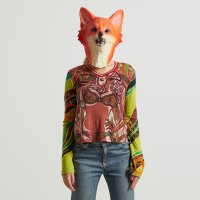 Maglia a maniche lunghe Custo Barcelona