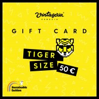 Gift card Tiger