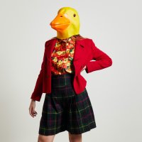 Giacca rossa Moschino