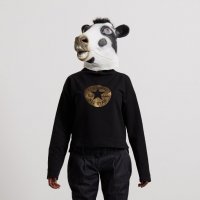 Converse Cropped Hoodie