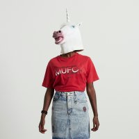 Nike Red MUFC T-shirt