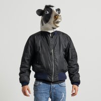 Reversable Black/Orange Bomber