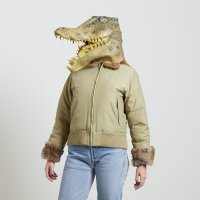 Giacca piumino verde Woolrich