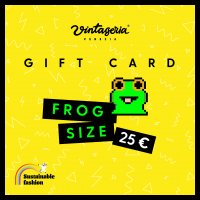 Gift card Frog
