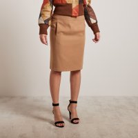 Max e Co. Brown Skirt