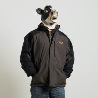 Giacca a vento grigia Jack Wolfskin