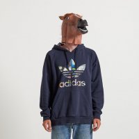 Felpa con cappuccio Adidas